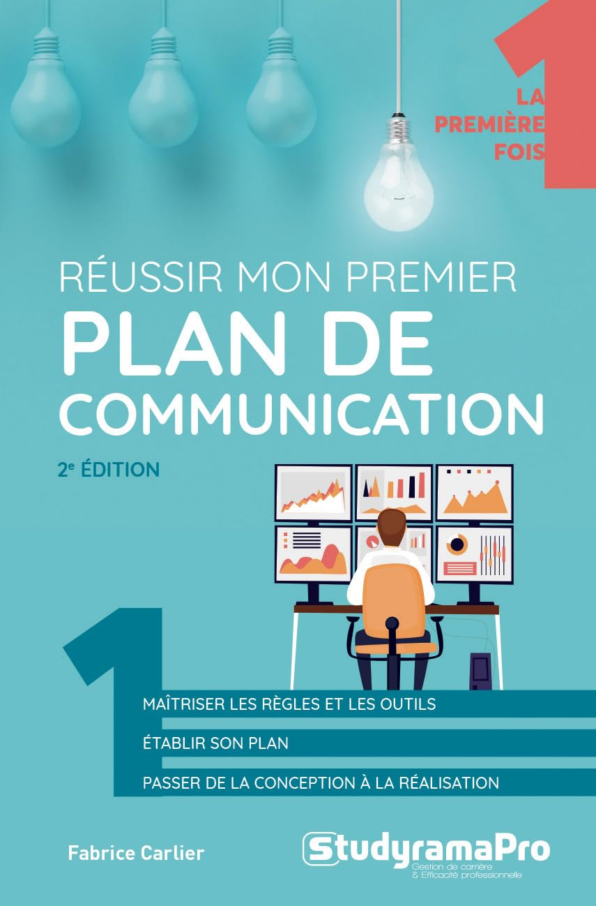 Product Image: Réussir mon premier plan de communication
