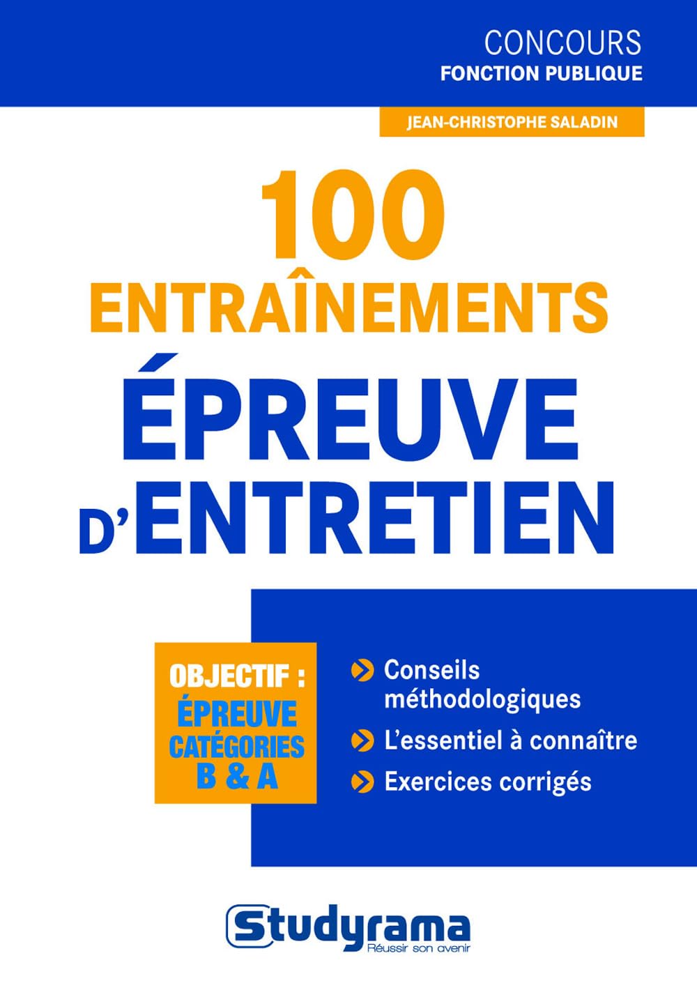 100 entraînements - Épreuve d'entretien Business, Finance & Career
