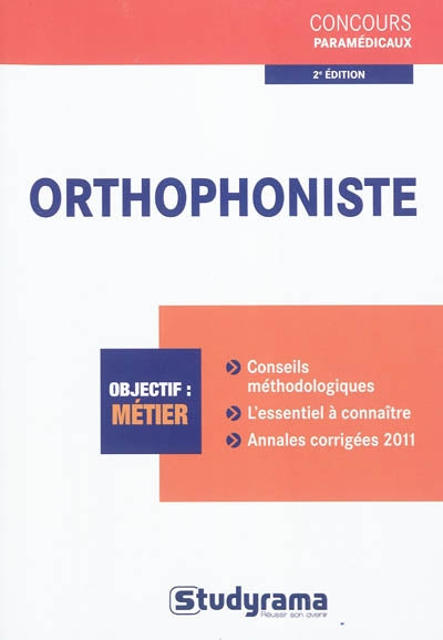 Product Image: Orthophoniste