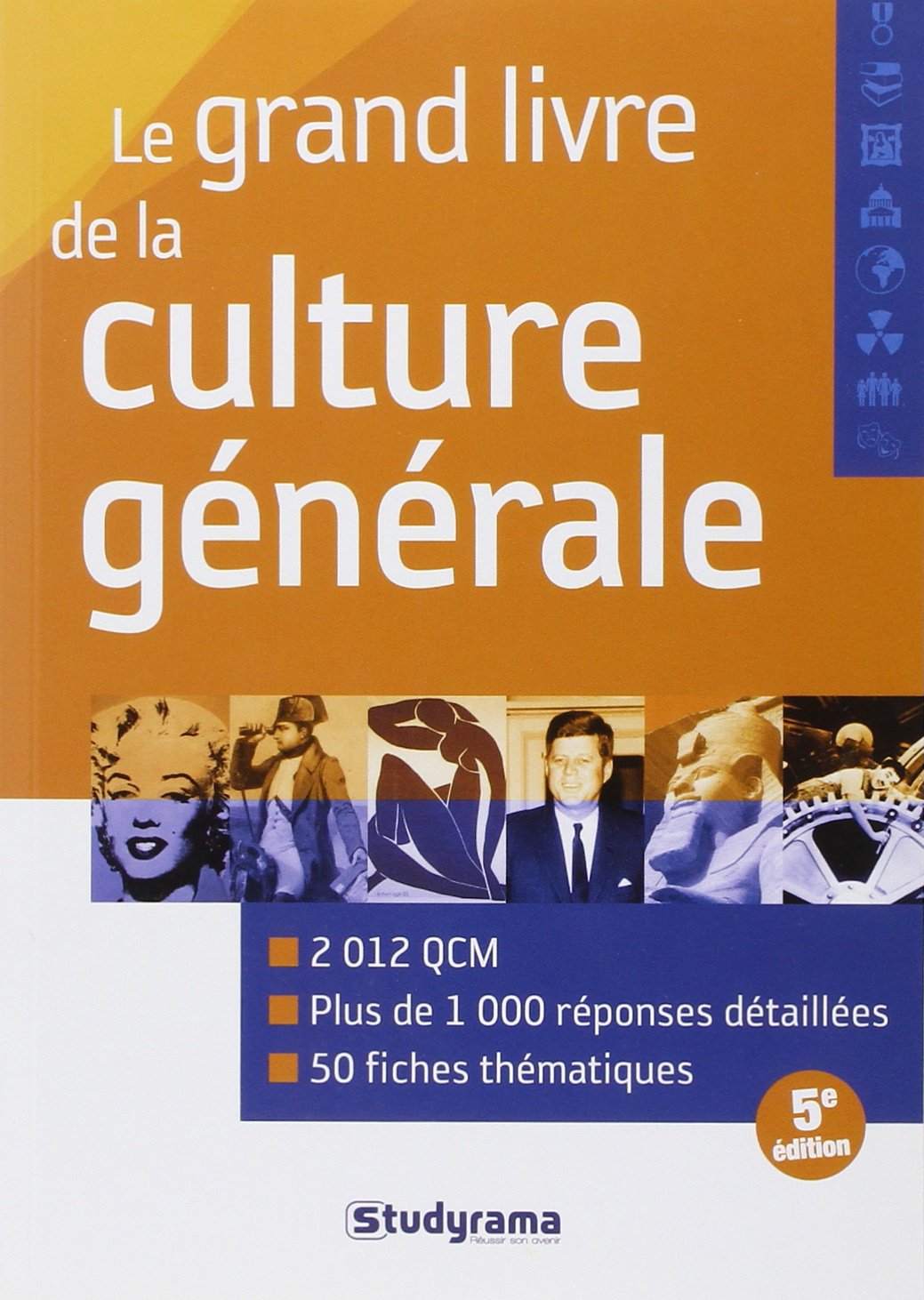 Le grand livre de culture générale book