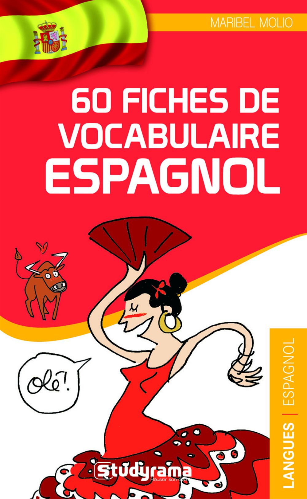 60 fiches de vocabulaire espagnol Foreign Languages ​​& Dictionaries