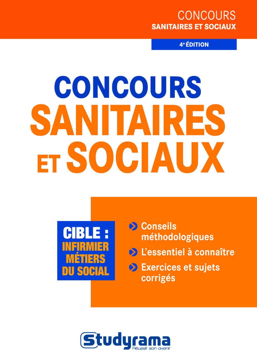 Concours sanitaires et sociaux book