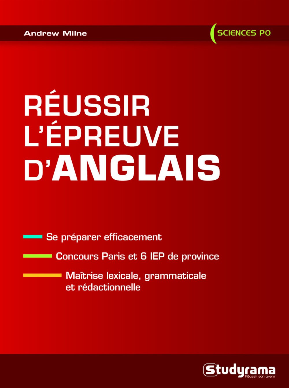 Réussir l'épreuve d'anglais Business, Finance & Career