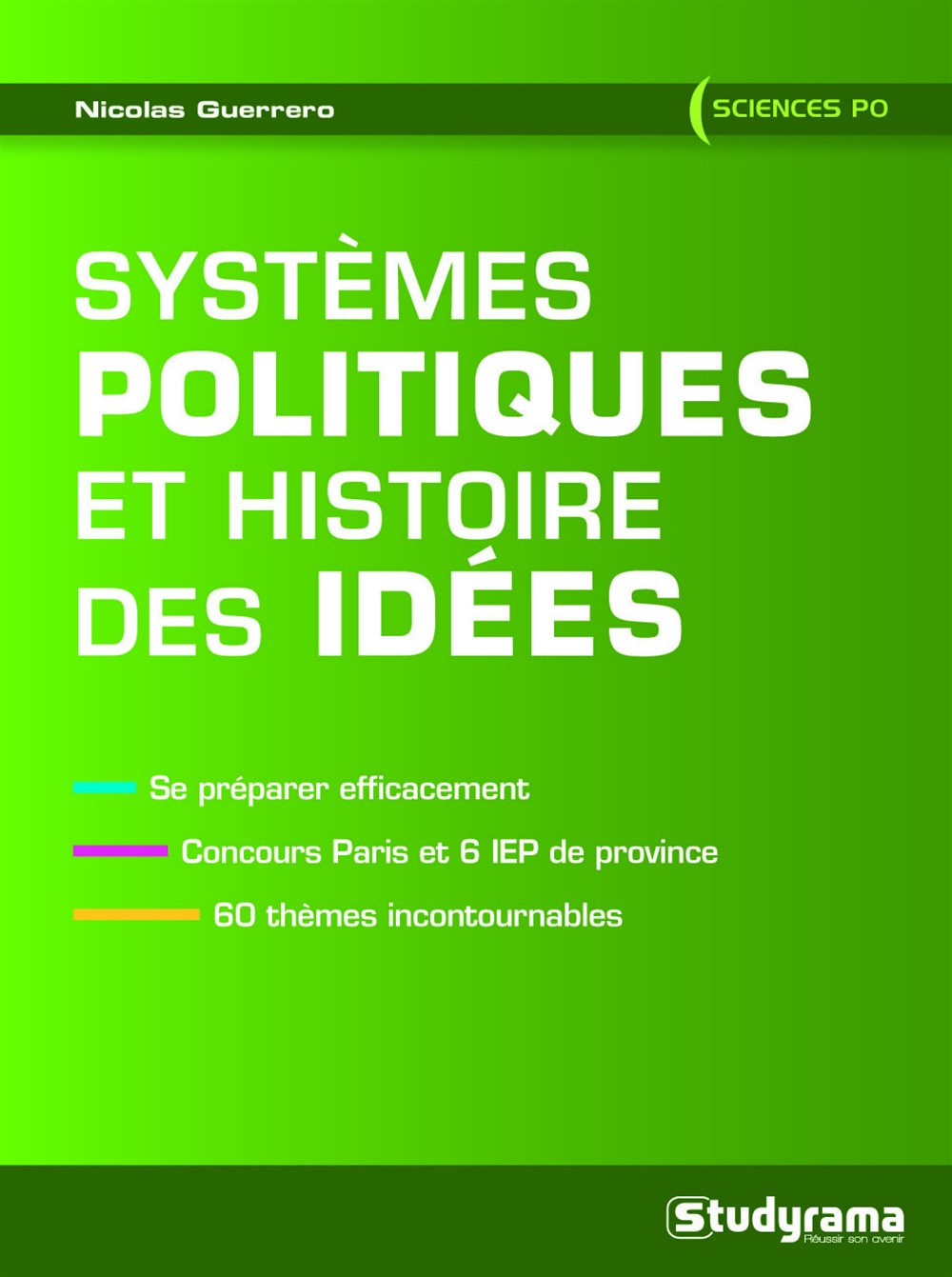 Systèmes politiques et histoire des idées: se préparer efficacement book
