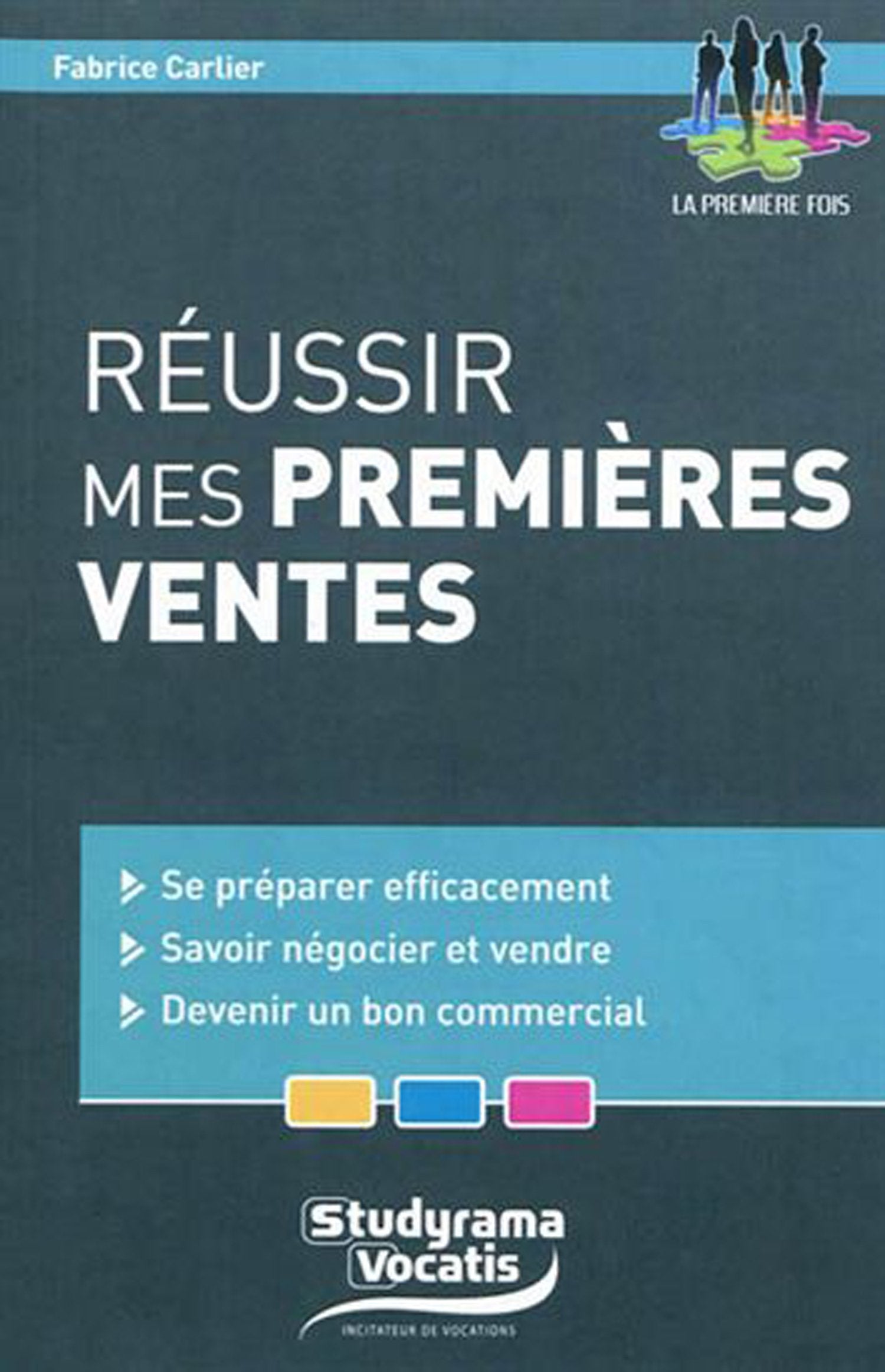 Réussir mes premières ventes book