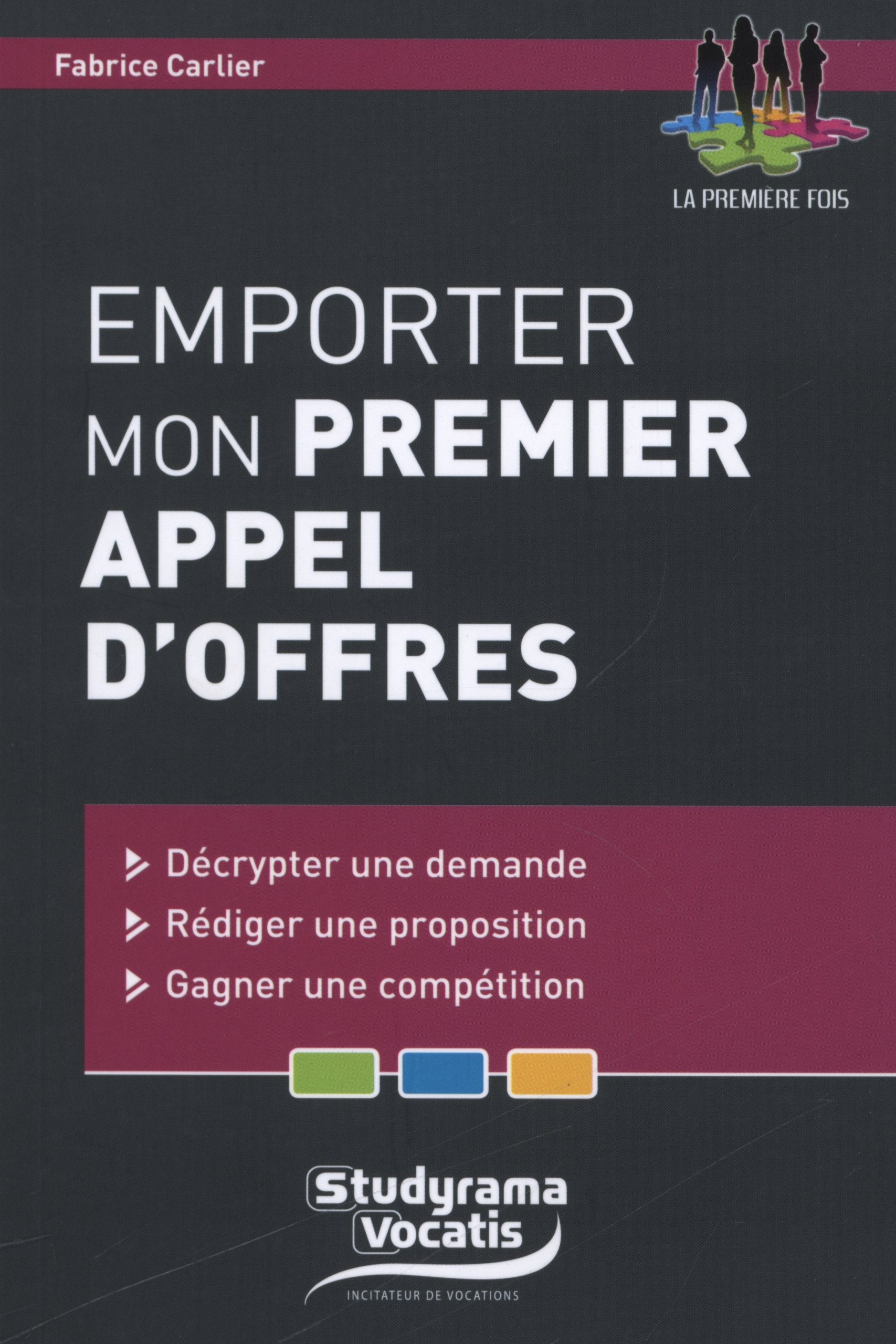 Emporter son premier appel d'offres Business, Finance & Career