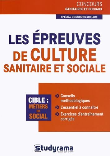 Les épreuves de culture sanitaire et sociale book