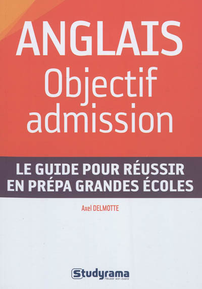 Product Image: Anglais : objectif admission