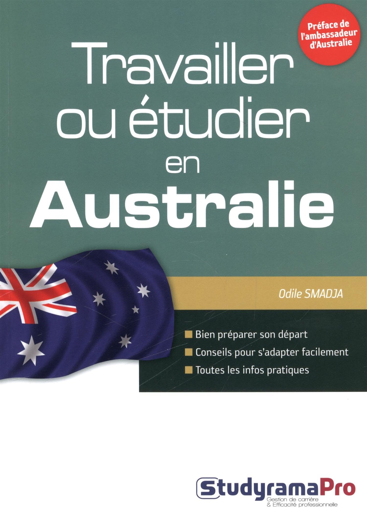 Travailler ou étudier en Australie book