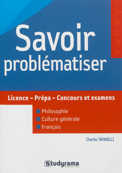 Product Image: Savoir problématiser