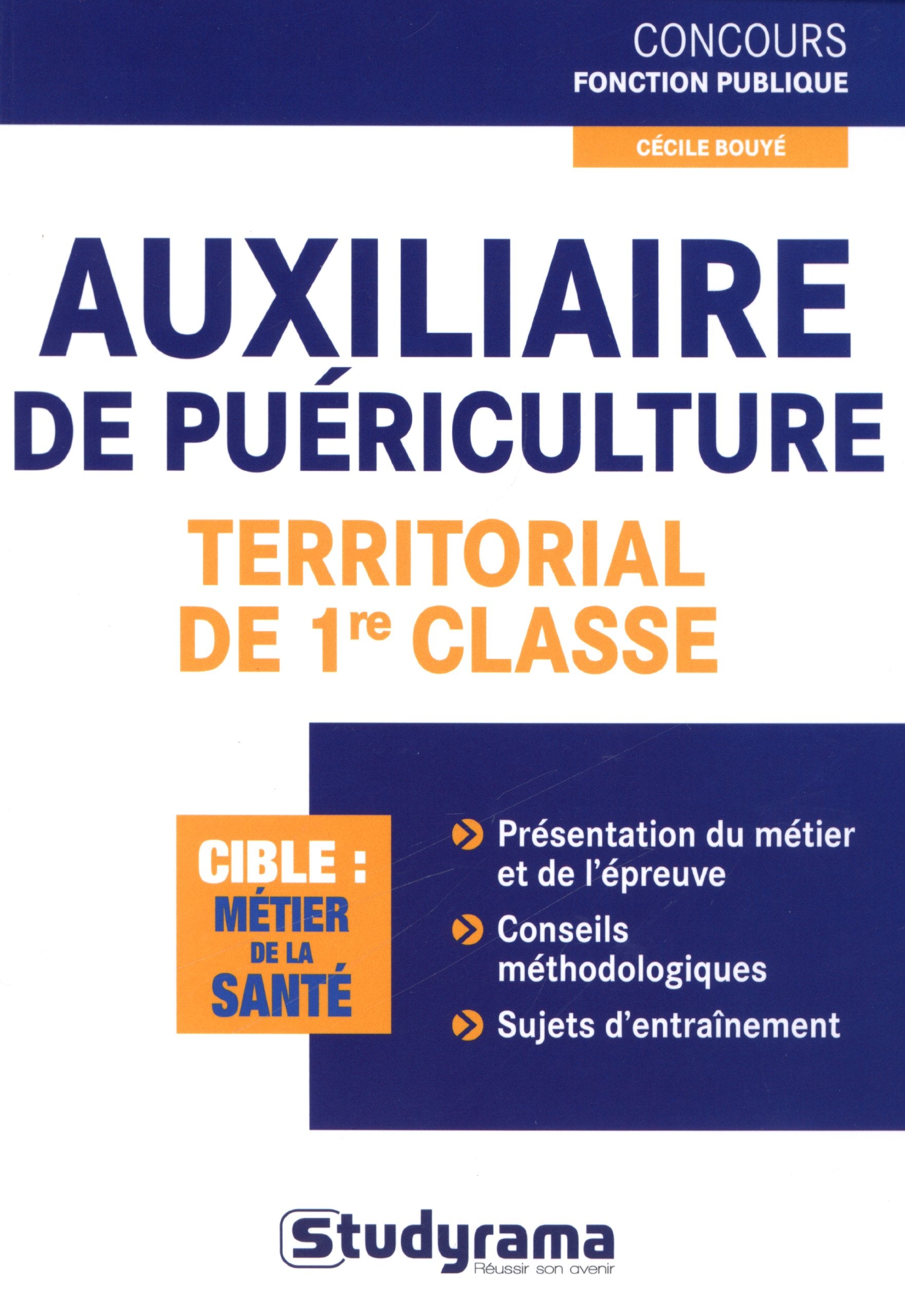 Auxiliaire de puériculture territorial de première classe Books