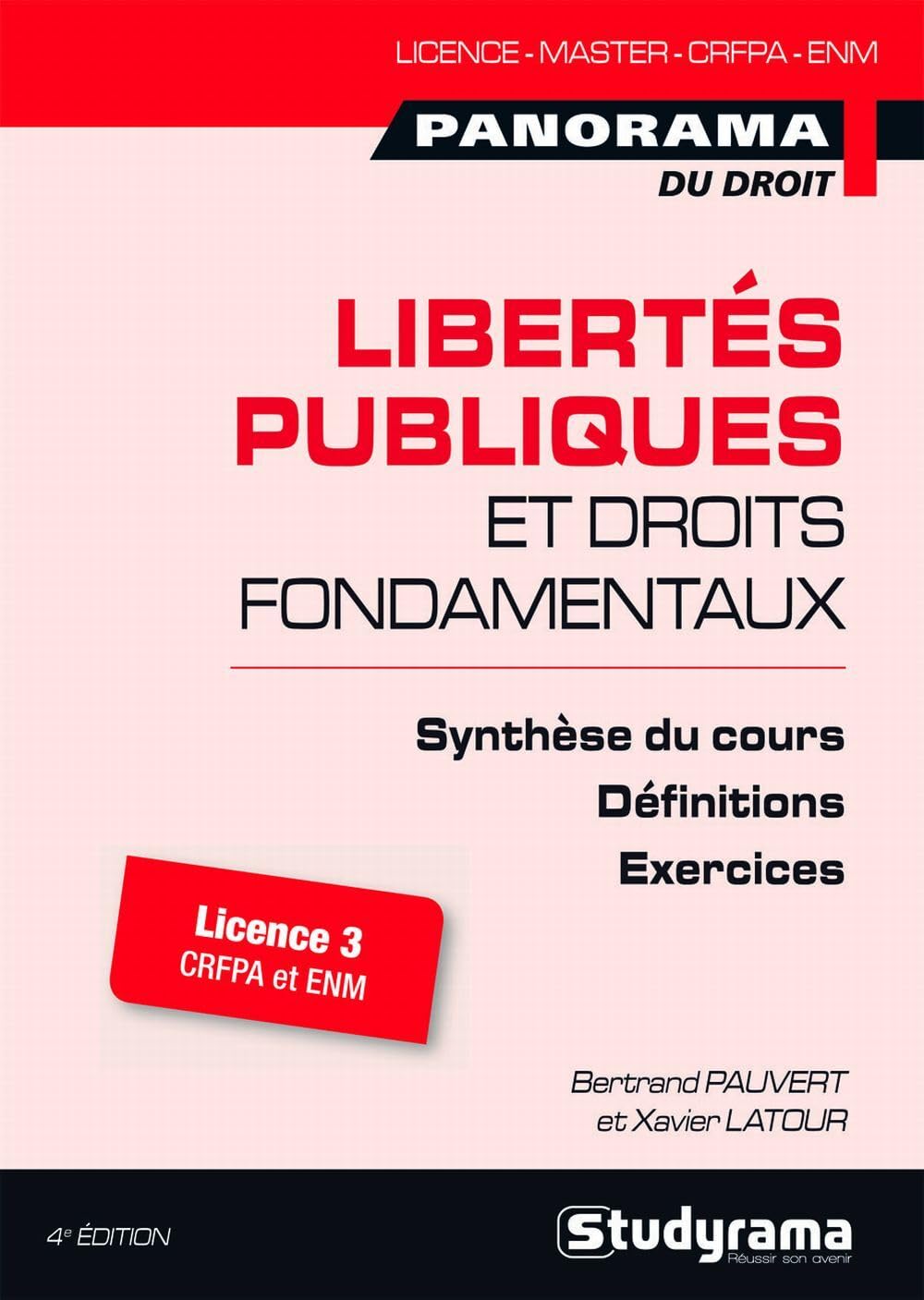 Libertés publiques et droits fondamentaux Law