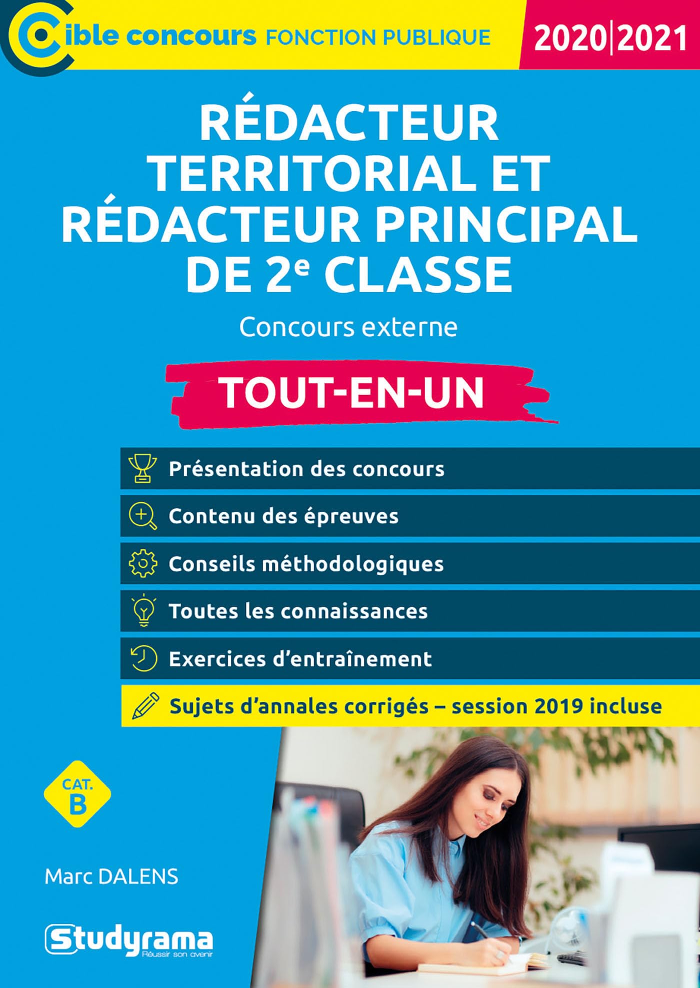 Rédacteur territorial et rédacteur principal de 2e classe: Concours externe Books