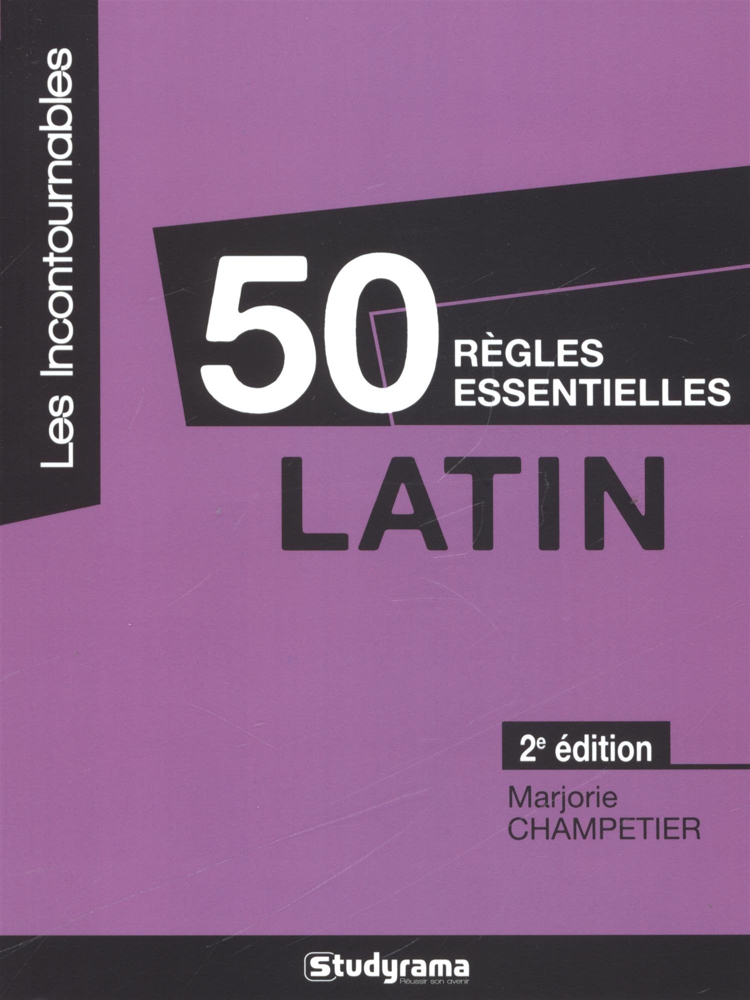 50 règles essentielles - Latin Foreign Languages ​​& Dictionaries