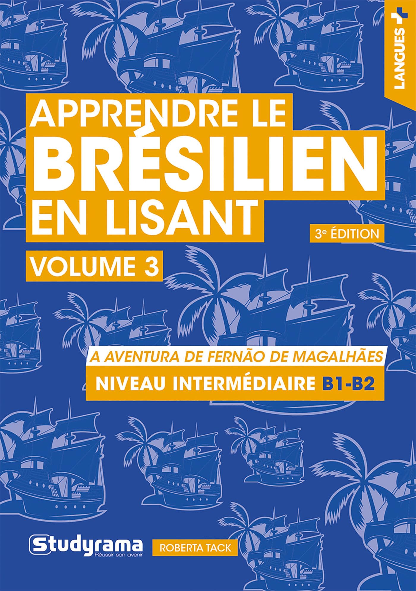 Apprendre le brésilien en lisant: niveau intermédiaire Foreign Languages ​​& Dictionaries