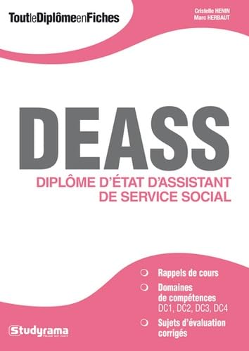 DEASS Diplôme d'état d'assistant de service social book