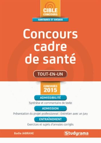 Concours cadre de santé Business, Finance & Career