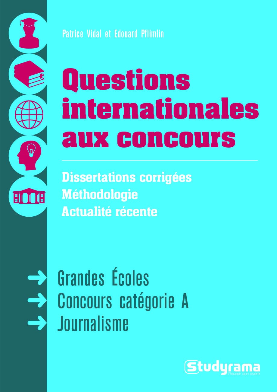 Réussir les questions internationales aux concours book