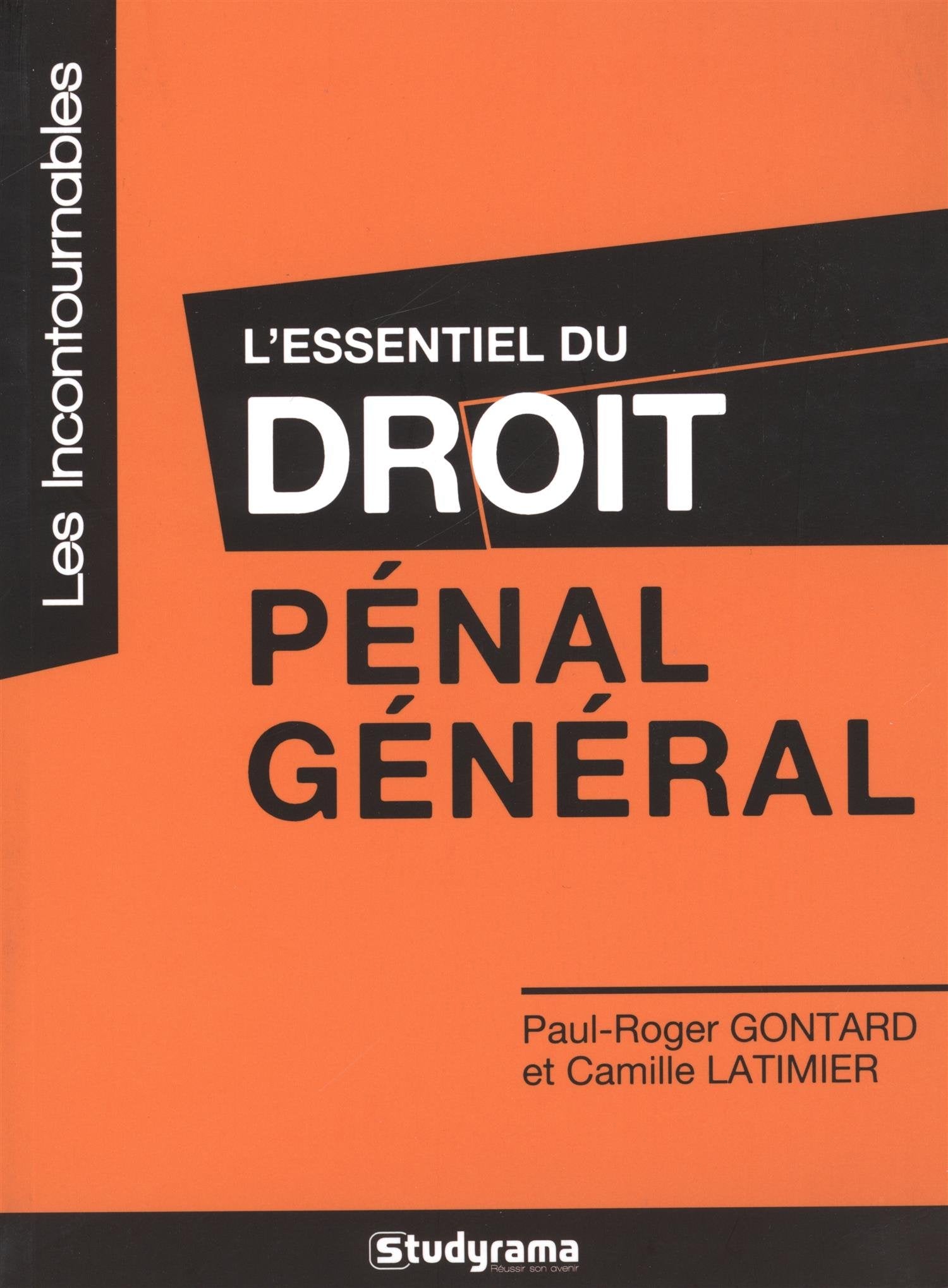L'essentiel du droit pénal général book