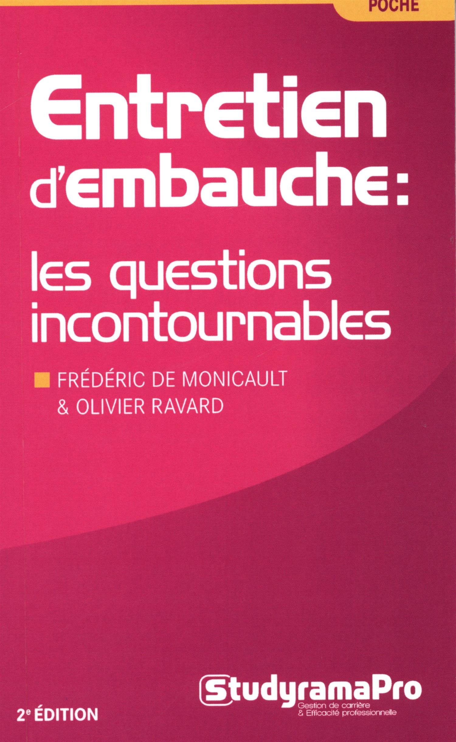 Entretien d'embauche : Les questions incontournables Business, Finance & Career