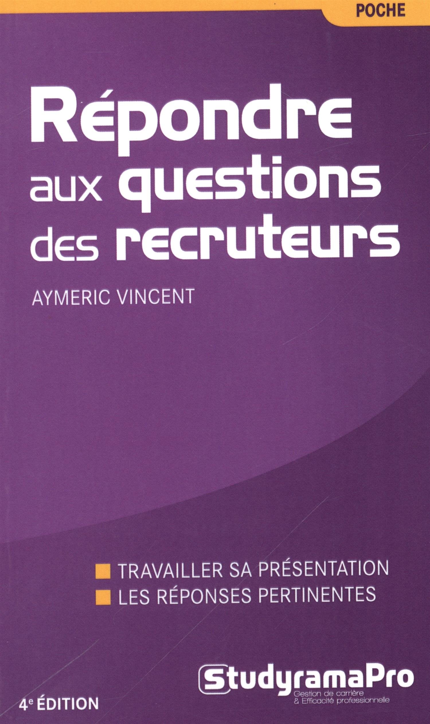 Répondre aux questions des recruteurs Business, Finance & Career