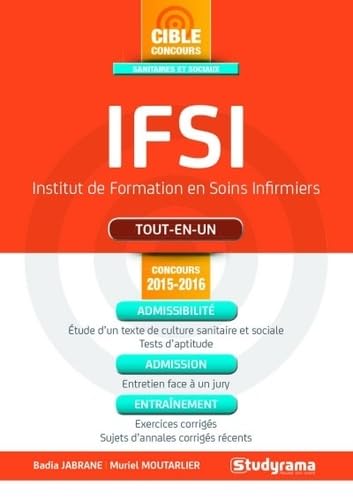 Ifsi tout-en-un 2015-2016: Profession infirmier book