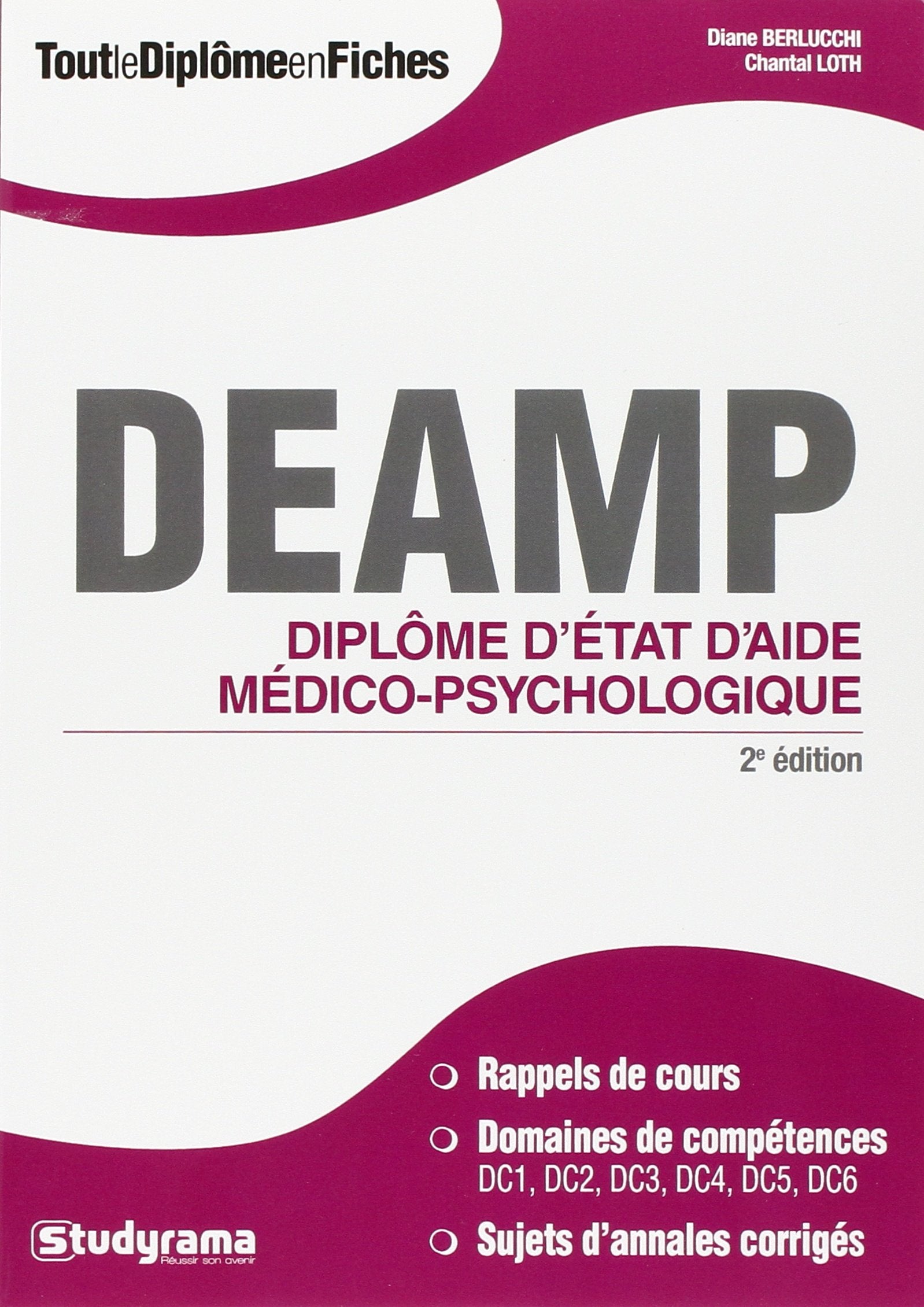 DEAMP - Diplôme d'état d'aide médico-psychologiques book