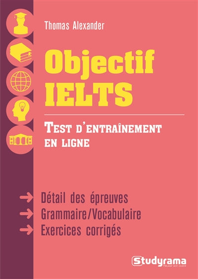 Product Image: Objectif IELTS : test d'entraînement en ligne