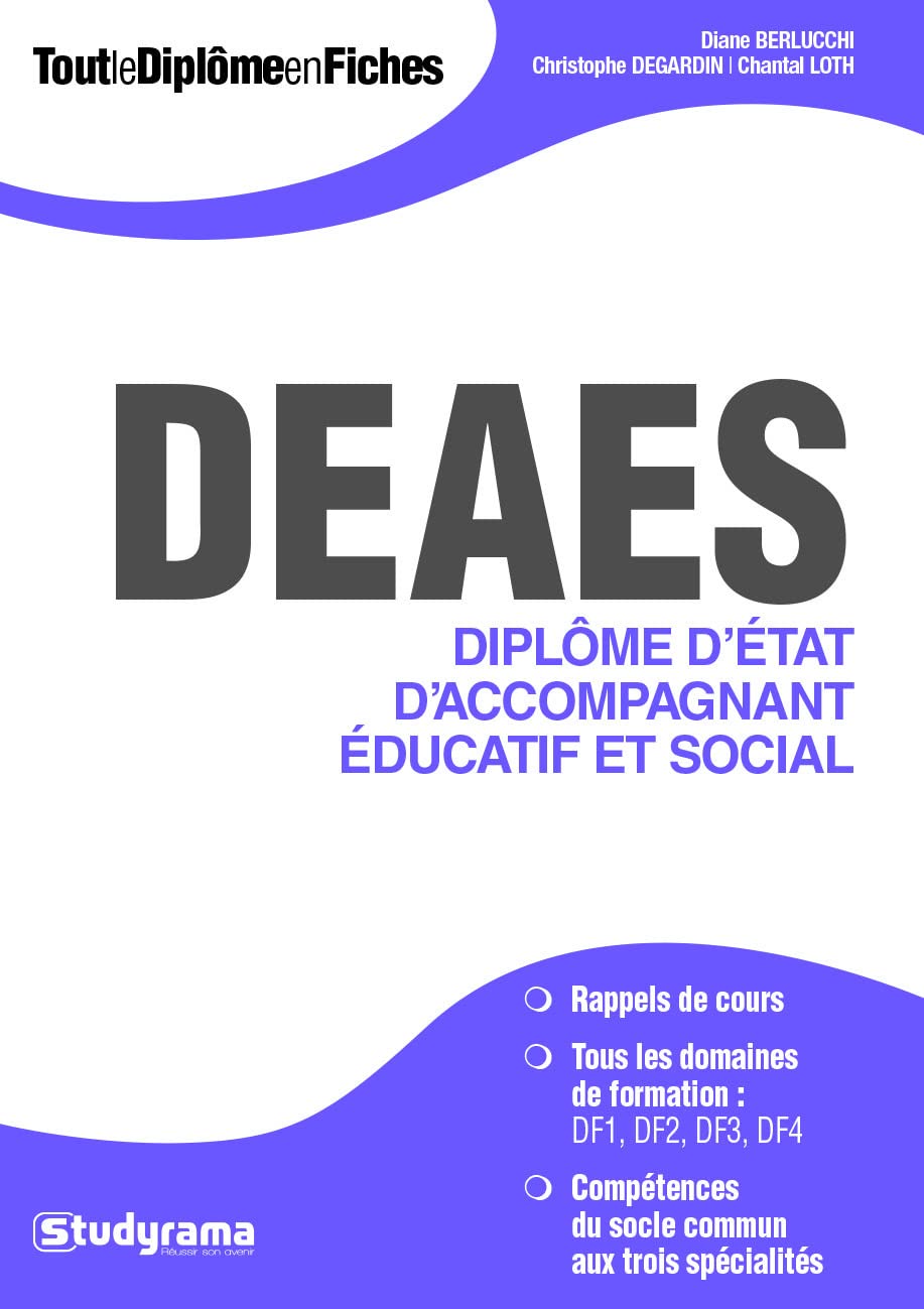 DEAES: Diplome d'état d'accompagnant éducatif et social Business, Finance & Career