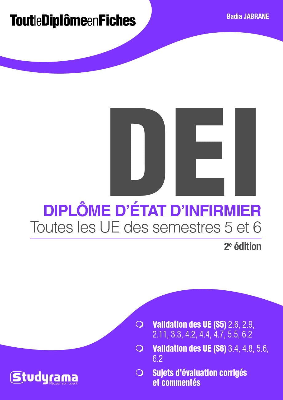 DEI toutes les ue des semestres 5 et 6 Business, Finance & Career
