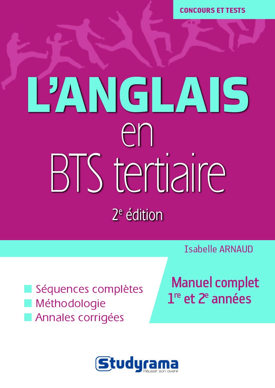 L'anglais en bts tertiaire Books