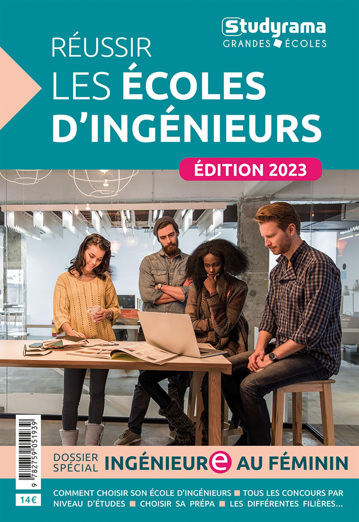 Réussir les écoles d'ingénieurs book