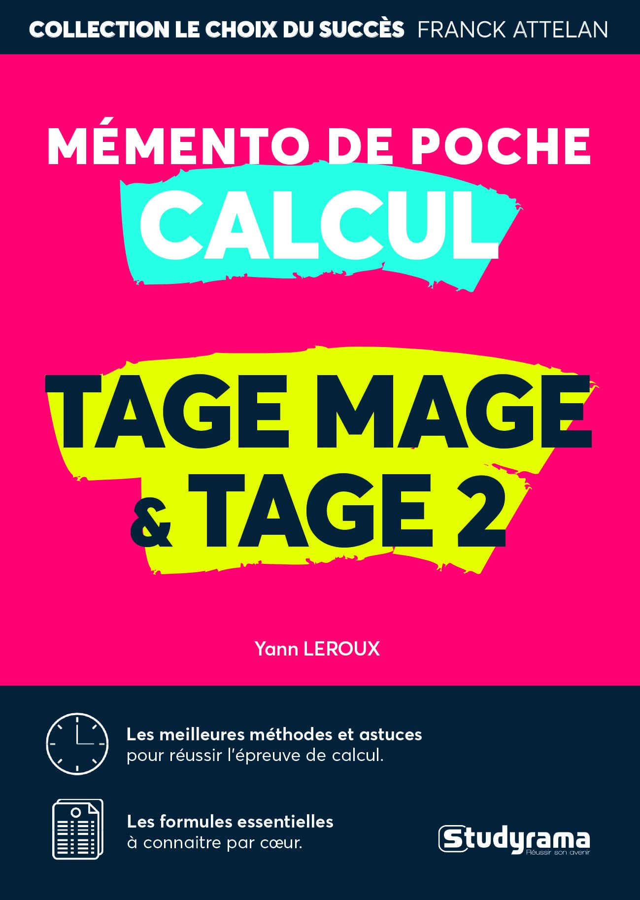 Mémento de poche calcul tage mage et tage 2 Business, Finance & Career