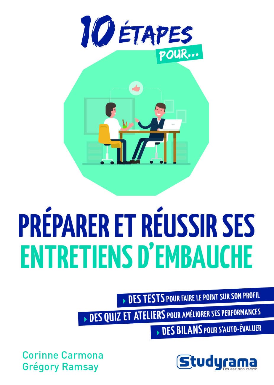 Préparer et réussir ses entretiens d'embauche book