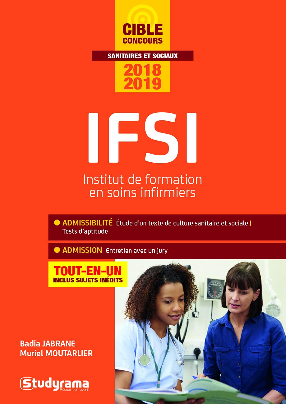 Ifsi - Profession infirmier: Profession infirmier book