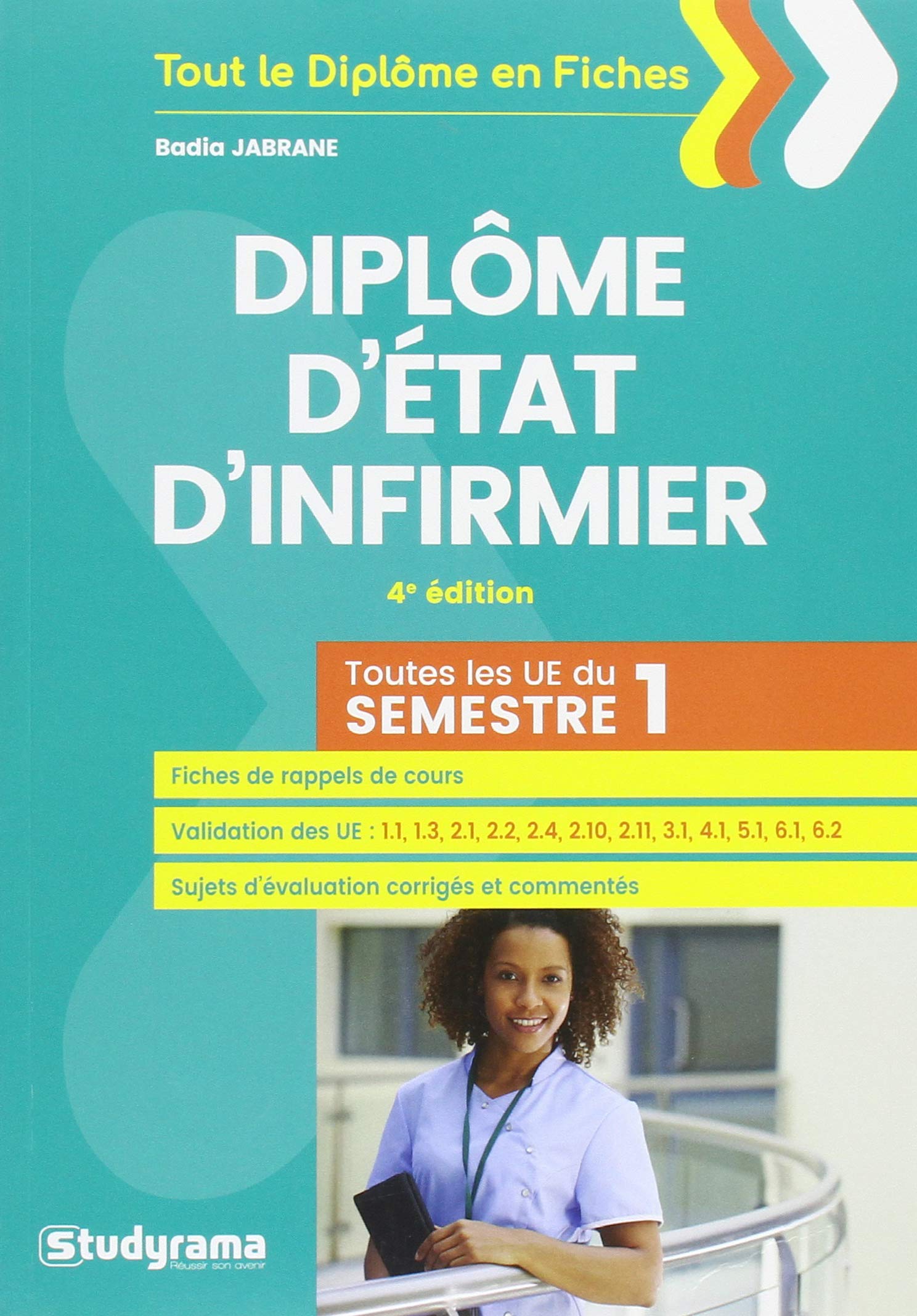 Diplôme d'état d'infirmier (semestre 1): Toutes les UE du semestre 1 book
