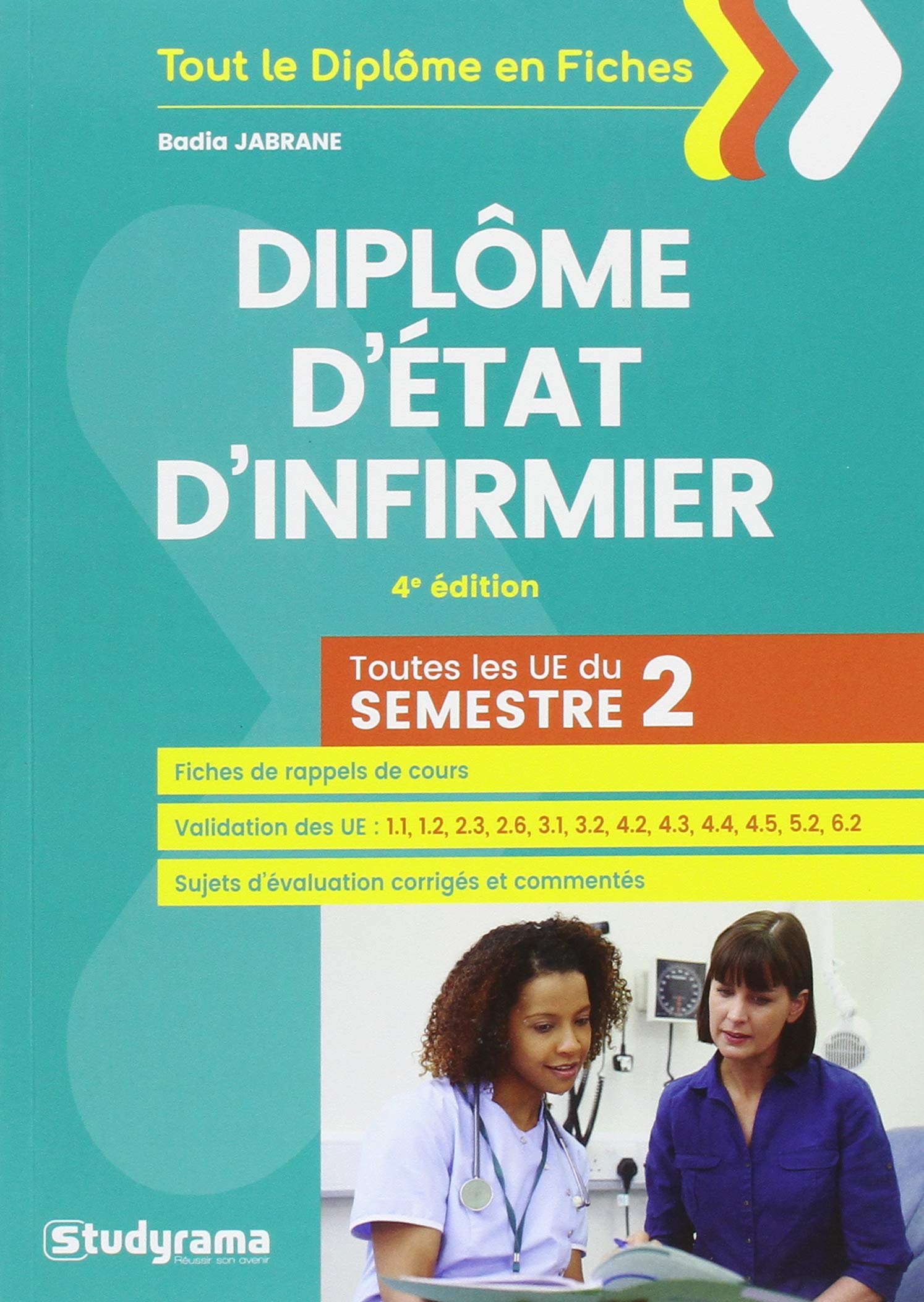 Diplôme d'état d'infirmier (semestre 2): Toutes les UE du semestre 2 book