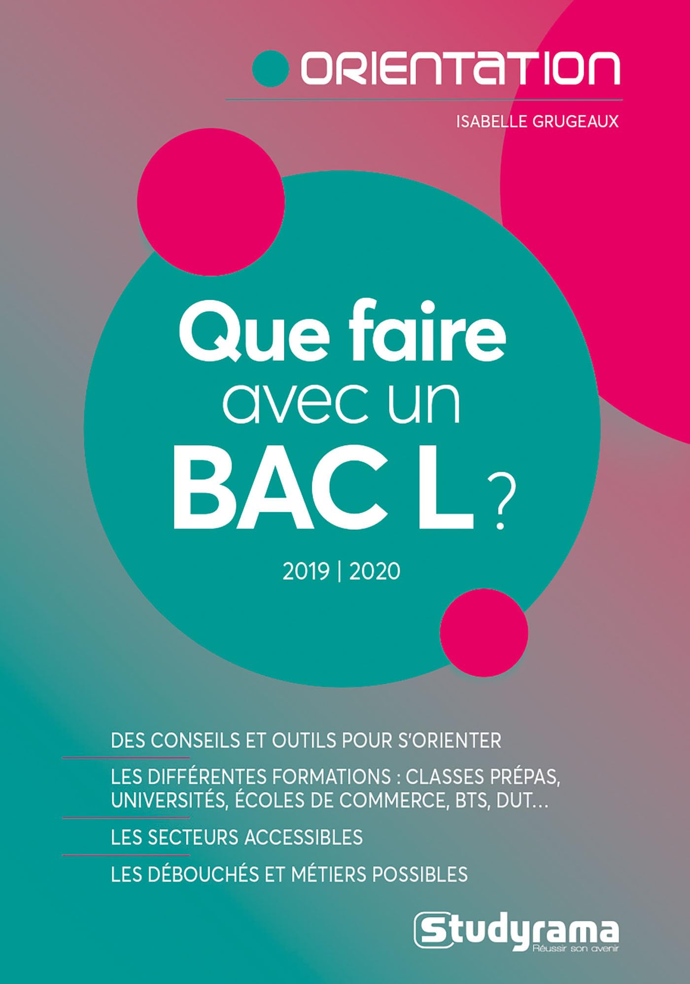 Que faire avec un bac L ?: 2019-2020 book