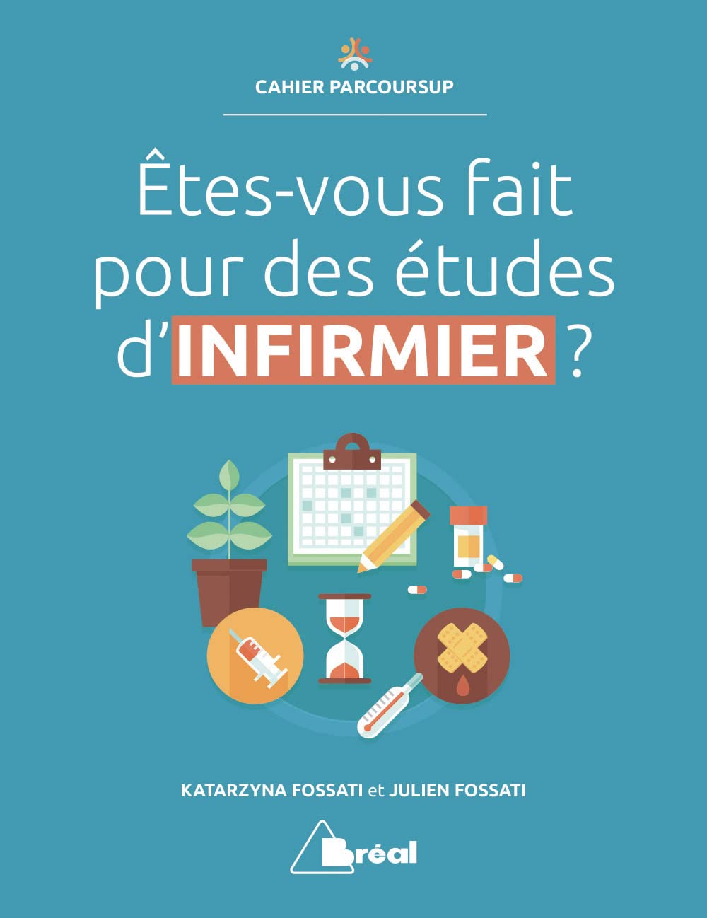 Etes-vous fait pour des études d'infirmier ? book