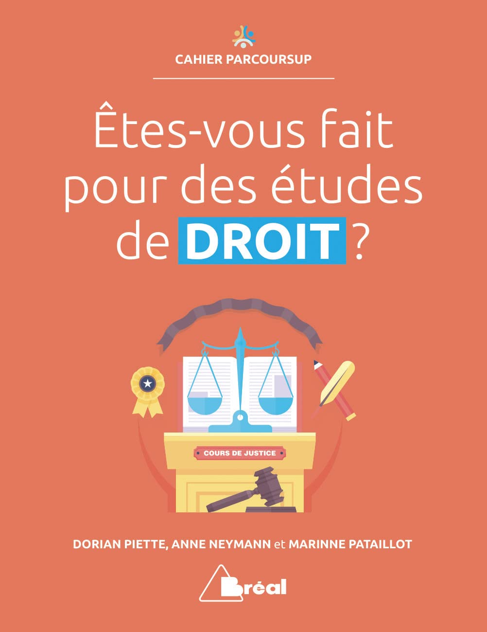 Etes-vous fait pour des études de droit ? book