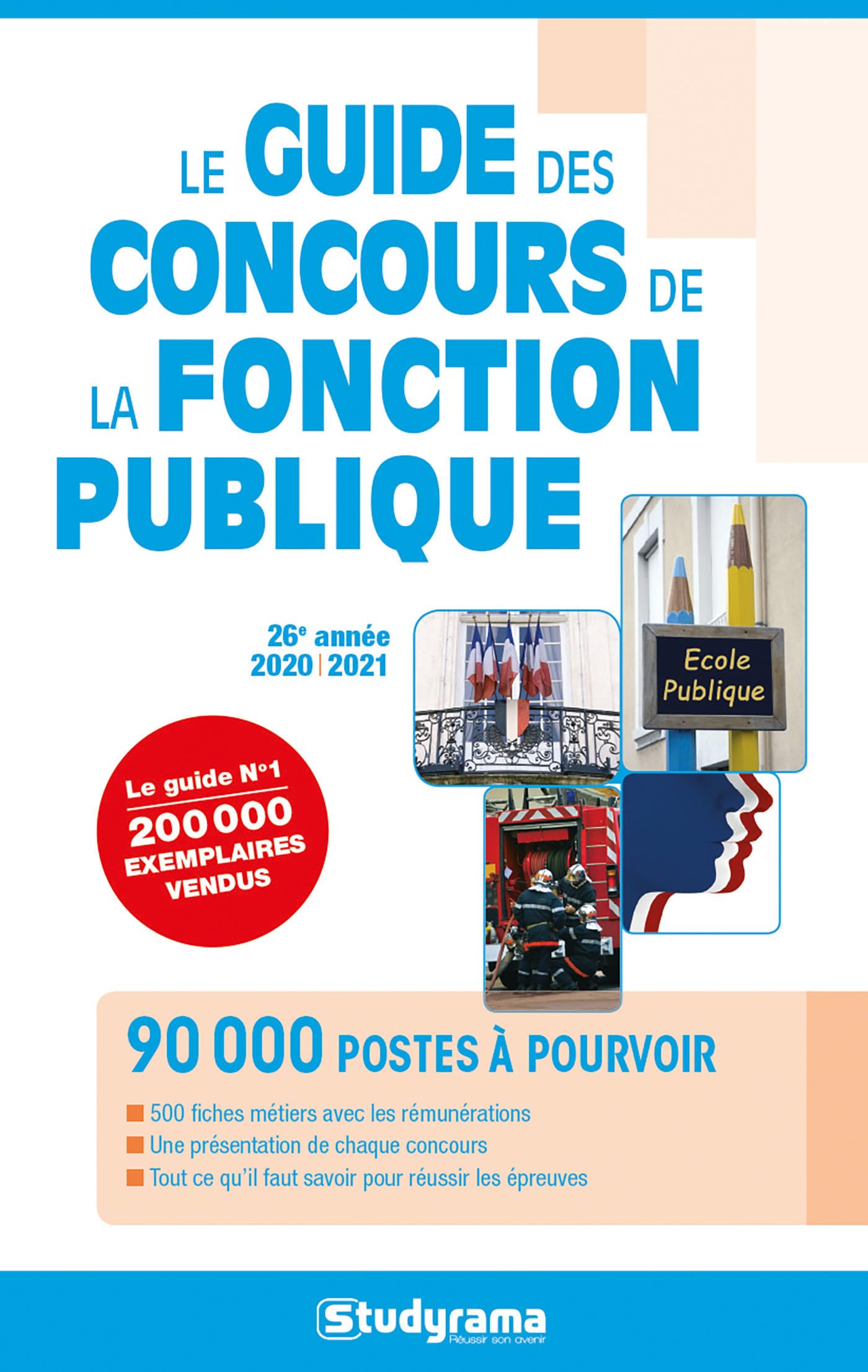 Le guide des concours de la fonction publique book
