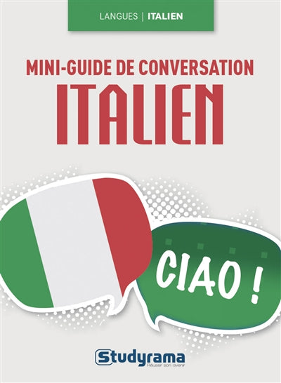 Product Image: Italien : mini-guide de conversation