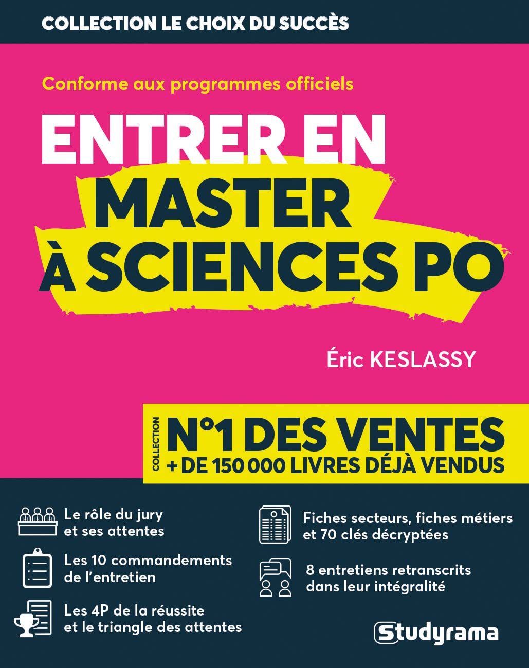 Entrer en master à sciences Po: La meilleure façon d'entrer en masters à Sciences Po Paris Business, Finance & Career