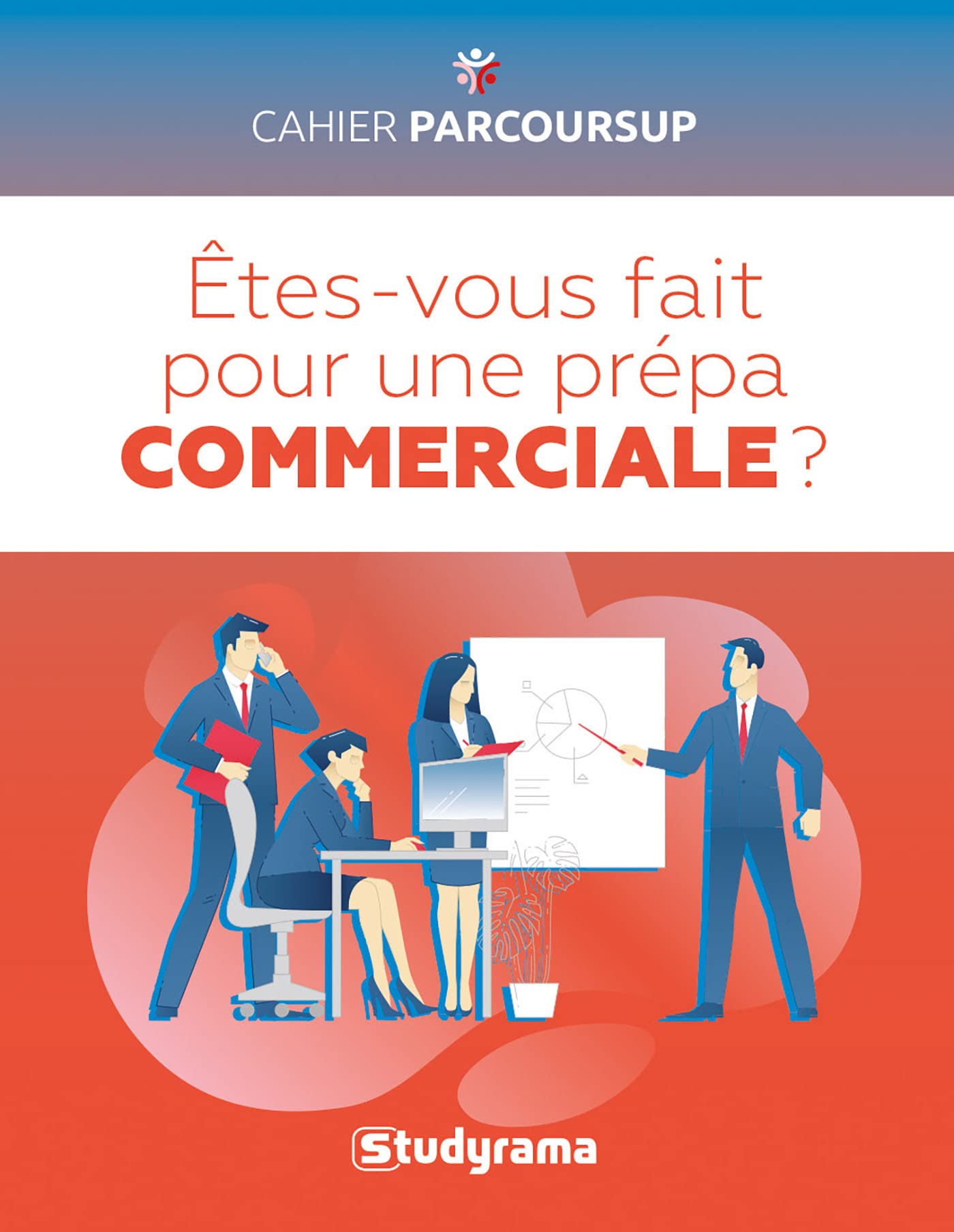 Etes-vous fait pour une prépa commerciale ? book