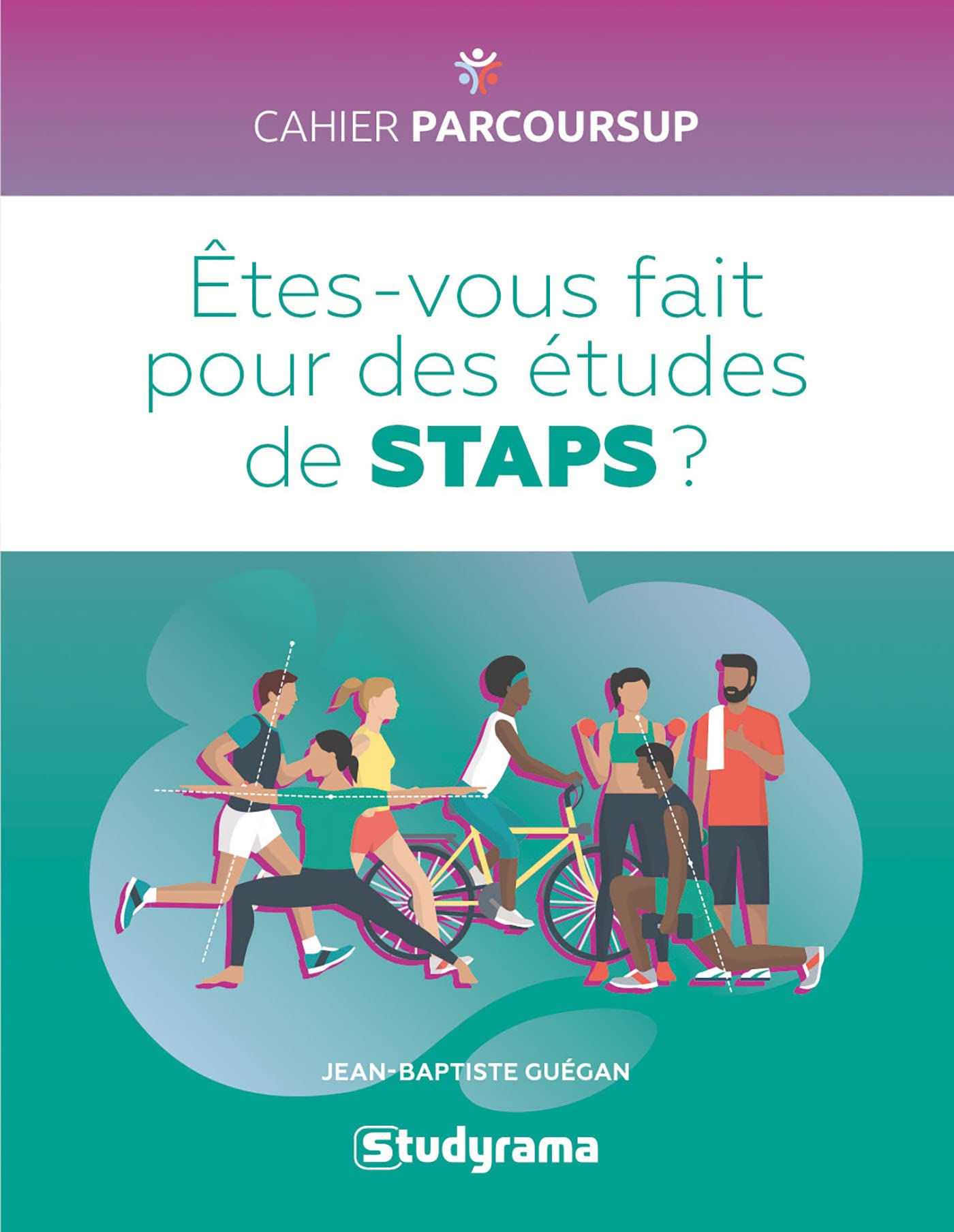 Etes-vous fait pour des études de STAPS ? book