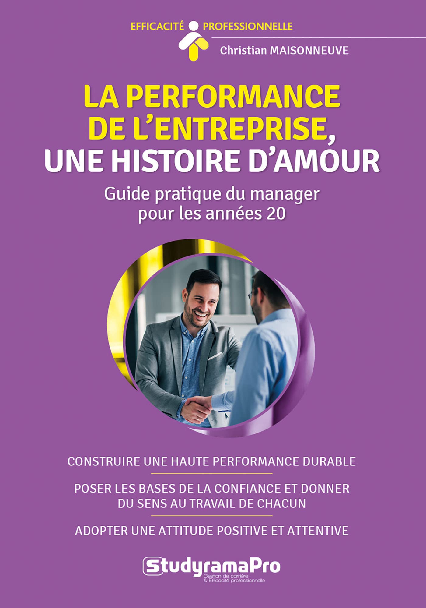 La Performance de l’entreprise, une histoire d’amour book