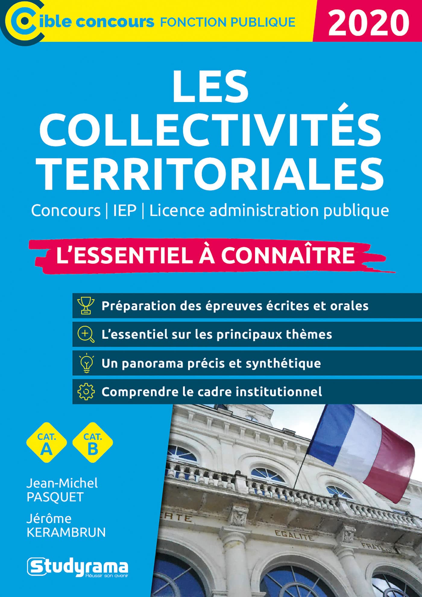 Les collectivités territoriales - concours IEP, licence administration publique Law