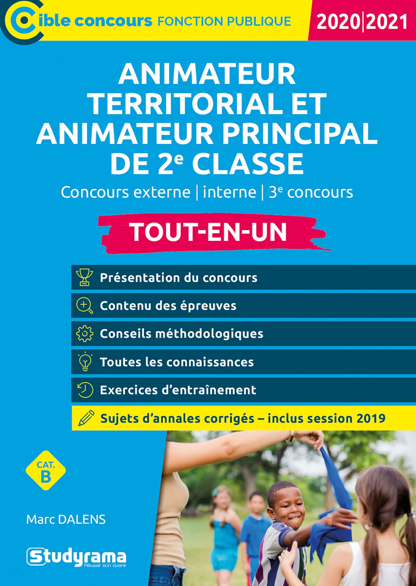 Animateur territorial et animateur principal de 2e classe tout-en-un 2002-2021: Concours externe, interne, 3e concours Business, Finance & Career