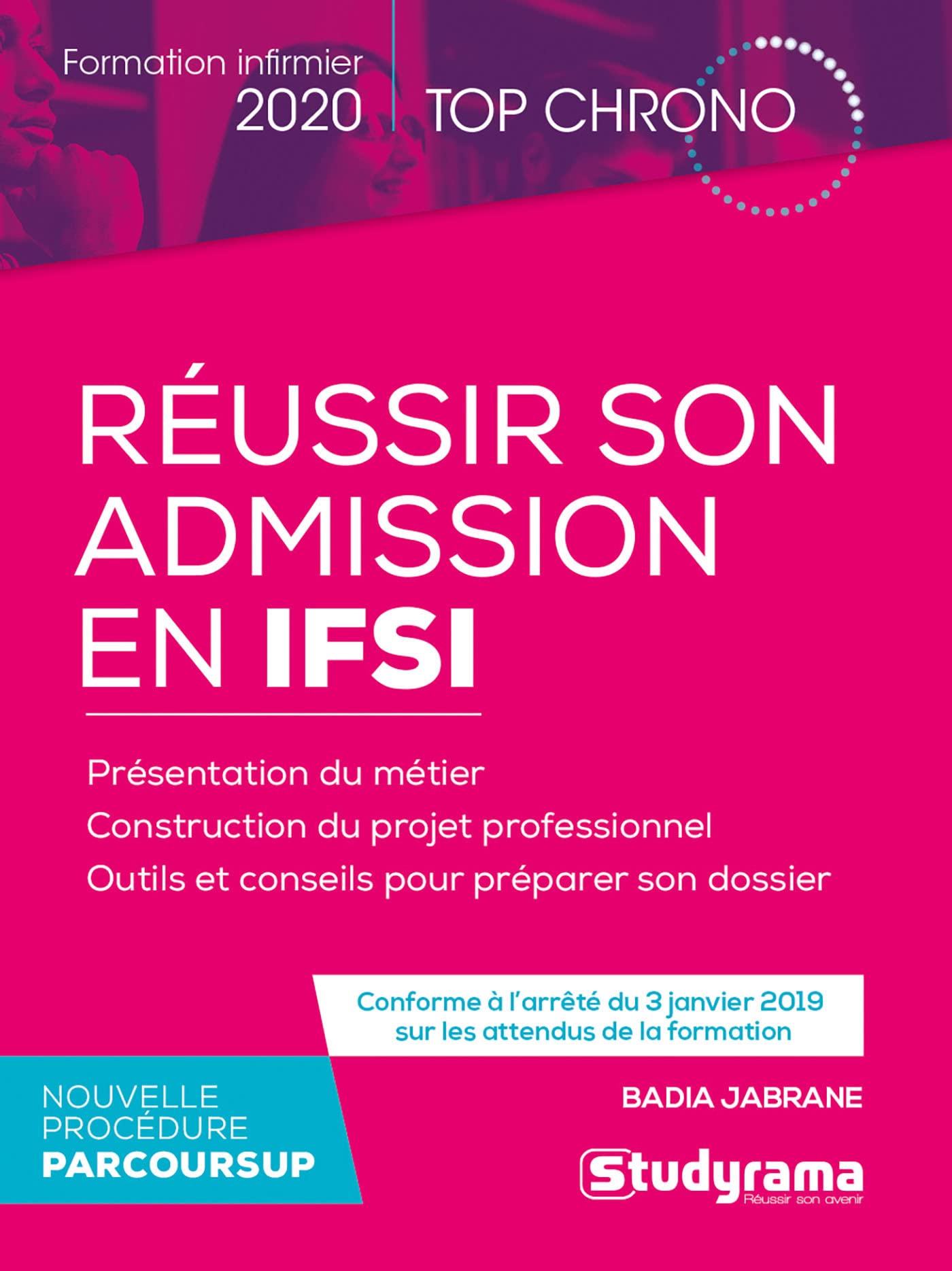 Réussir son admission en IFSI book