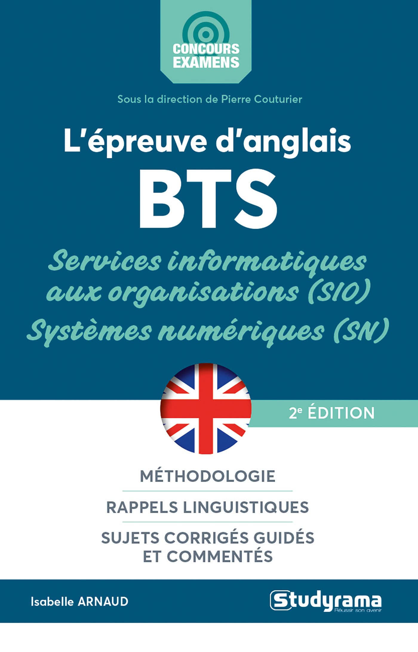 L’épreuve d’anglais aux BTS Services informatiques aux organisations (SIO) et Systèmes numériques (SN) book